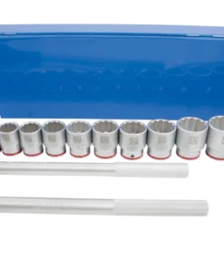 Kobalt Mechanics Tool Sets 3/4-in Drive 20-Piece Standard (SAE) Matte Mechanics Tool Set (3/4-in;)