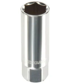 Kobalt Sockets & Socket Sets Standard (SAE) 3/8-in Drive 6-point 5/8-in Spark Plug Socket