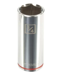 Kobalt Sockets & Socket Sets Standard (SAE) 3/8-in Drive 6-point 3/4-in Deep Socket