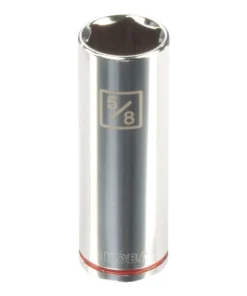 Kobalt Sockets & Socket Sets Standard (SAE) 3/8-in Drive 6-point 5/8-in Deep Socket