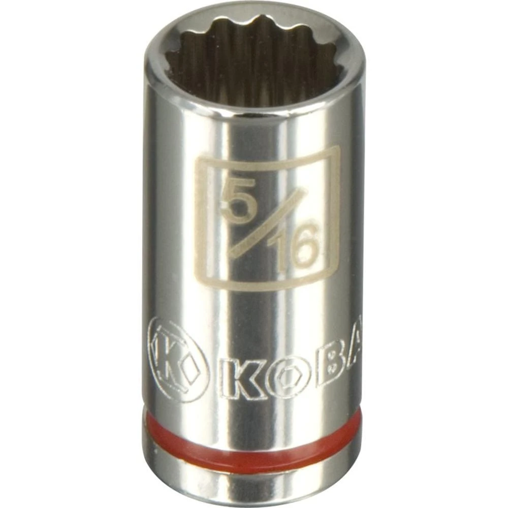 Kobalt Sockets & Socket Sets Standard (SAE) 1/4-in Drive 12-point 5/16-in Shallow Socket 1 Kobalt Sockets & Socket Sets Standard (SAE) 1/4-in Drive 12-point 5/16-in Shallow Socket