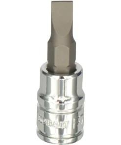 Kobalt Driver Sockets & Sets 1/4-in Drive 7/32-in Phillips Bit Flat Driver Socket