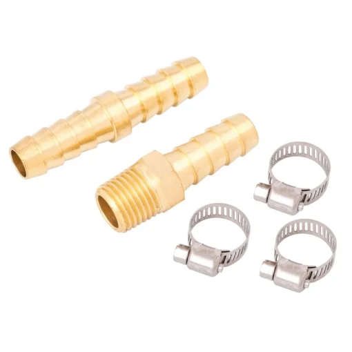 Kobalt Air Compressor Fittings 3/8-in Hose Repair Kit 8 Kobalt Air Compressor Fittings 3/8-in Hose Repair Kit -Kobalt Sales Shop 02667222