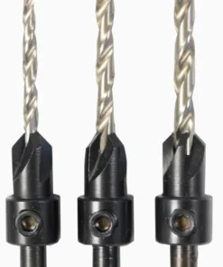Kobalt Twist Drill Bits 3-Piece High-speed Steel Twist Drill Bit Set