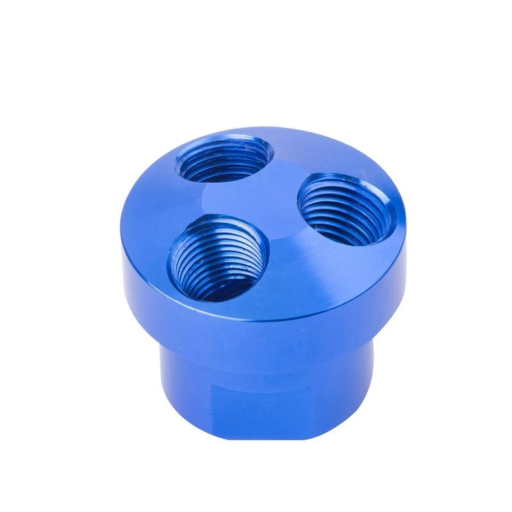 Kobalt Air Compressor Accessories NPT 3-in-1 Air Manifold 1/4-in 1 Kobalt Air Compressor Accessories NPT 3-in-1 Air Manifold 1/4-in