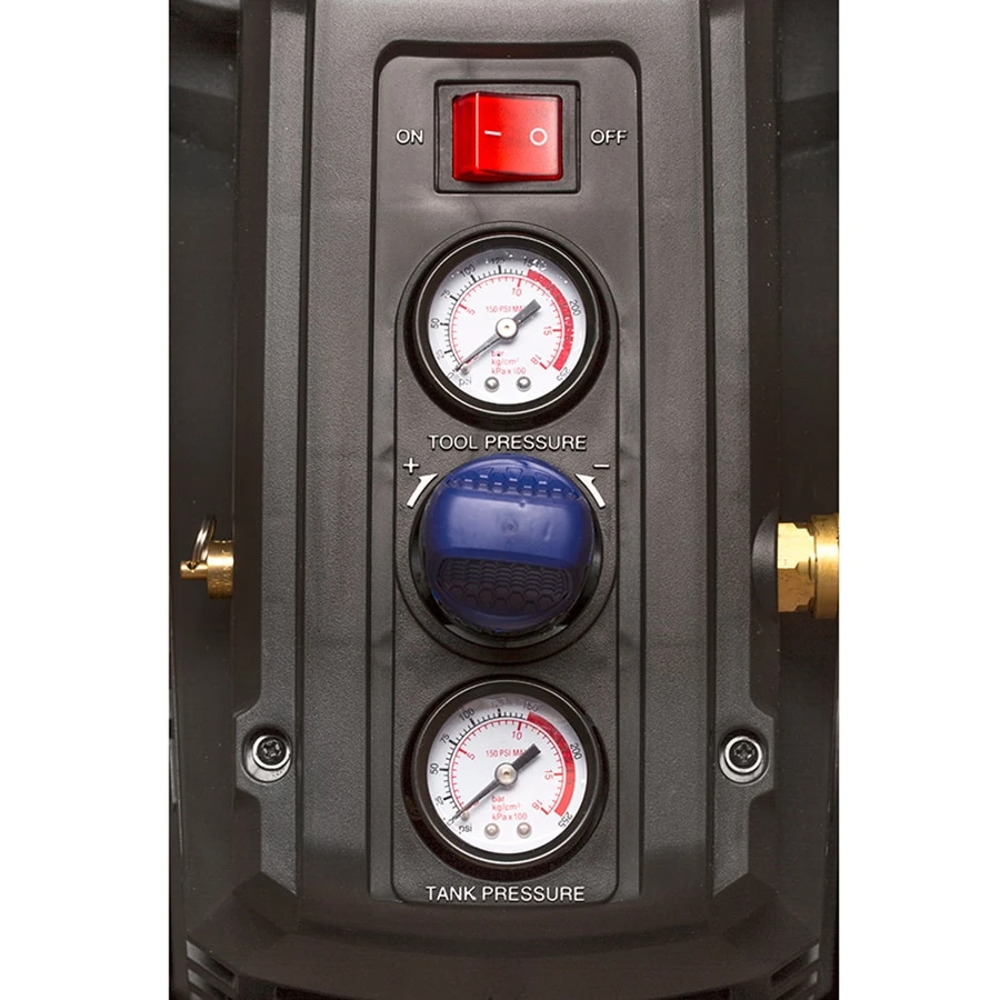 Kobalt Air Compressors 8-Gallon Single Stage Portable Electric Horizontal Air Compressor 9 Kobalt Air Compressors 8-Gallon Single Stage Portable Electric Horizontal Air Compressor - Image 9