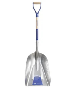 Kobalt Shovels & Spades 30-in Wood D-Handle Scoop