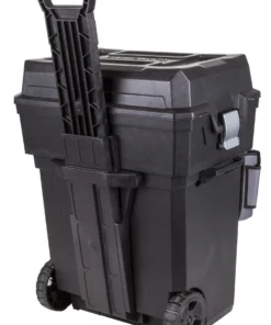 Kobalt Portable Tool Boxes Zerust 19-in Black Plastic Wheels Lockable Tool Box -Kobalt Sales Shop 04578552 scaled