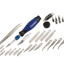 Kobalt Screwdrivers SpeedFit Precision Knife Set Steel Set Shank Screwdriver Bit Set Screwdriver (17-Piece)