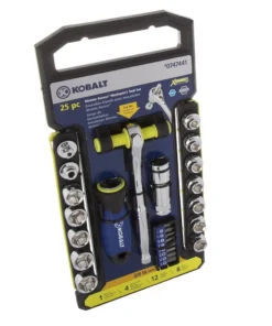 Kobalt Pass-Through Sockets & Sets Xtreme Access 25-Piece 3/8-in Drive Set -Kobalt Sales Shop 05011757