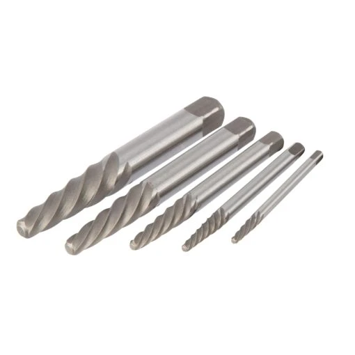 Kobalt Screw Extractors & Sets 5-Piece 5-in Steel Screw Extractor Set 6 Kobalt Screw Extractors & Sets 5-Piece 5-in Steel Screw Extractor Set -Kobalt Sales Shop 05012074