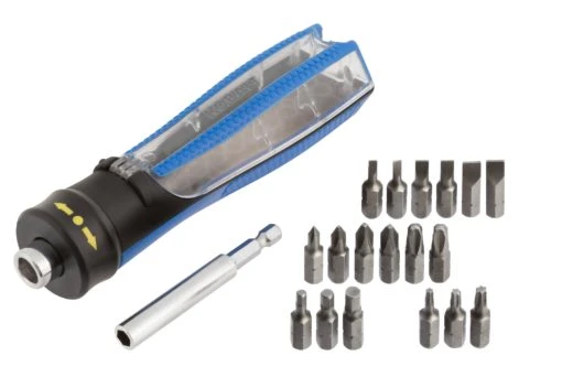 Kobalt Screwdriver Bits 1-in Set Steel Hex Shank Screwdriver Bit Set Screwdriver (20-Piece) -Kobalt Sales Shop 05194376