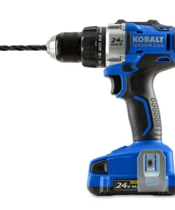 Kobalt Drills 24-volt Max 1/2-in Brushless Cordless Drill (1-Battery Included and Charger Included) -Kobalt Sales Shop 05325395