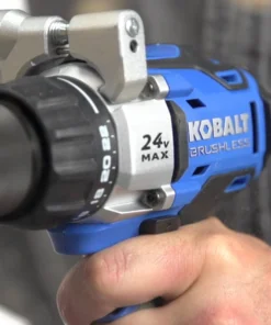 Kobalt Drills 24-volt Max 1/2-in Brushless Cordless Drill (1-Battery Included and Charger Included) -Kobalt Sales Shop 05325398