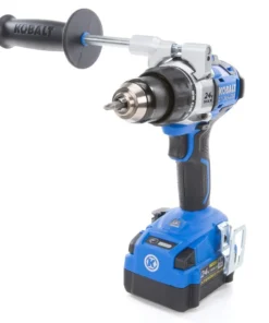 Kobalt Power Tool Combo Kits 2-Tool 24-Volt Max Brushless Power Tool Combo Kit with Soft Case (1-Battery Included and Charger Included) -Kobalt Sales Shop 05395434