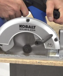 Kobalt Circular Saws 24-Volt Max 6-1/2-in Brushless Cordless Circular Saw Circular Saw -Kobalt Sales Shop 05395448