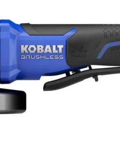 Kobalt Angle Grinders 5-in 24-Volt Max Paddle Switch Brushless Cordless Angle Grinder
