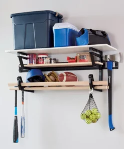 Kobalt Slatwall & Rail Storage Systems 34-in Black Plastic Multipurpose Storage Rail -Kobalt Sales Shop 05520661
