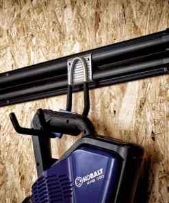 Kobalt Slatwall & Rail Storage Systems 34-in Black Plastic Multipurpose Storage Rail -Kobalt Sales Shop 05520666