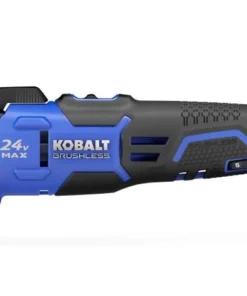 Kobalt Oscillating Tool Kits 21-Piece Cordless Brushless 24-volt Variable Speed Oscillating Multi-Tool Kit with Soft Case (1-Battery Included)