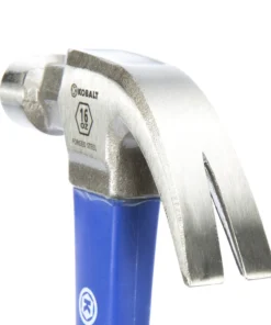 Kobalt Hammers 16-oz Smooth Face Steel Head Fiberglass Claw Hammer -Kobalt Sales Shop 07792773