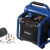 Kobalt Air Compressors 2-Gallon Single Stage Portable Electric Twin Stack Air Compressor