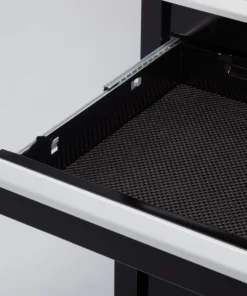 Kobalt Bottom Tool Cabinets 26.5-in W x 34-in H 4-Drawer Steel Tool Cabinet (Black) -Kobalt Sales Shop 07869954