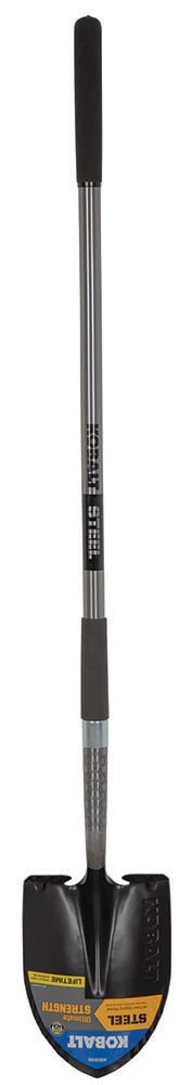 Kobalt Shovels & Spades 48-in Steel Handle Digging Shovel 1 Kobalt Shovels & Spades 48-in Steel Handle Digging Shovel