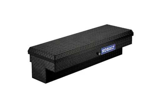 Kobalt Truck Tool Boxes 46.9-in x 15.8-in x 13-in Black Aluminum Crossover Truck Tool Box 5 Kobalt Truck Tool Boxes 46.9-in x 15.8-in x 13-in Black Aluminum Crossover Truck Tool Box -Kobalt Sales Shop 07956839
