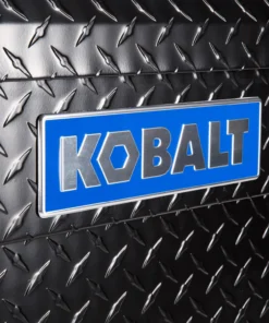 Kobalt Truck Tool Boxes 61.9-in x 13.9-in x 14-in Black Aluminum Top Mount Truck Tool Box -Kobalt Sales Shop 08003432