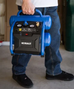 Kobalt Air Compressors 2-Gallon Single Stage Portable Electric Twin Stack Air Compressor -Kobalt Sales Shop 08020667