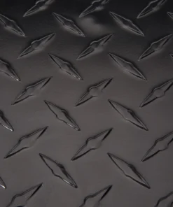 Kobalt Truck Tool Boxes 46.9-in x 15.8-in x 13-in Black Aluminum Crossover Truck Tool Box -Kobalt Sales Shop 08052742