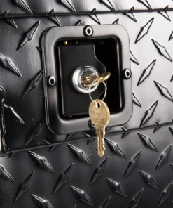 Kobalt Truck Tool Boxes 61.9-in x 13.9-in x 14-in Black Aluminum Top Mount Truck Tool Box -Kobalt Sales Shop 08052748