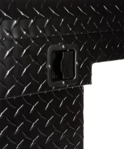 Kobalt Truck Tool Boxes 61.9-in x 13.9-in x 14-in Black Aluminum Top Mount Truck Tool Box -Kobalt Sales Shop 08052749