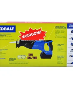 Kobalt Kids Play Toys Toy Reciprocating Saw -Kobalt Sales Shop 082228709378 08532285