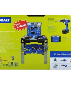 Kobalt Kids Play Toys Toy Work Bench -Kobalt Sales Shop 082228709385 08532289