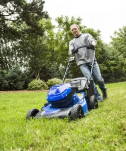 Kobalt Cordless Electric Push Lawn Mowers 40-volt Max Brushless 20-in Push Cordless Electric Lawn Mower 5 Ah -Kobalt Sales Shop 08332505