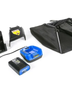 Kobalt Cordless Electric Push Lawn Mowers 40-volt Max Brushless 20-in Push Cordless Electric Lawn Mower 5 Ah -Kobalt Sales Shop 08332506