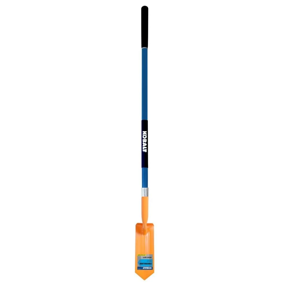 Kobalt Shovels & Spades 40-in Fiberglass Trenching Spade 1 Kobalt Shovels & Spades 40-in Fiberglass Trenching Spade