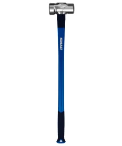 Kobalt Hammers 8-lb Polished Face Steel Head Fiberglass Sledge Hammer