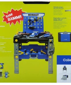 Kobalt Kids Play Toys Toy Work Bench -Kobalt Sales Shop 08532289