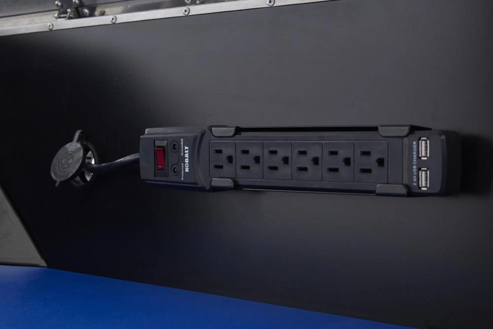 Kobalt Bottom Tool Cabinets 3000 Series 41-in W x 41-in H 11-Drawer Steel Rolling Tool Cabinet (Black) 5 Kobalt Bottom Tool Cabinets 3000 Series 41-in W x 41-in H 11-Drawer Steel Rolling Tool Cabinet (Black) - Image 5