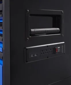 Kobalt Bottom Tool Cabinets 3000 Series 41-in W x 41-in H 11-Drawer Steel Rolling Tool Cabinet (Black) 14 Kobalt Bottom Tool Cabinets 3000 Series 41-in W x 41-in H 11-Drawer Steel Rolling Tool Cabinet (Black) -Kobalt Sales Shop 08545180