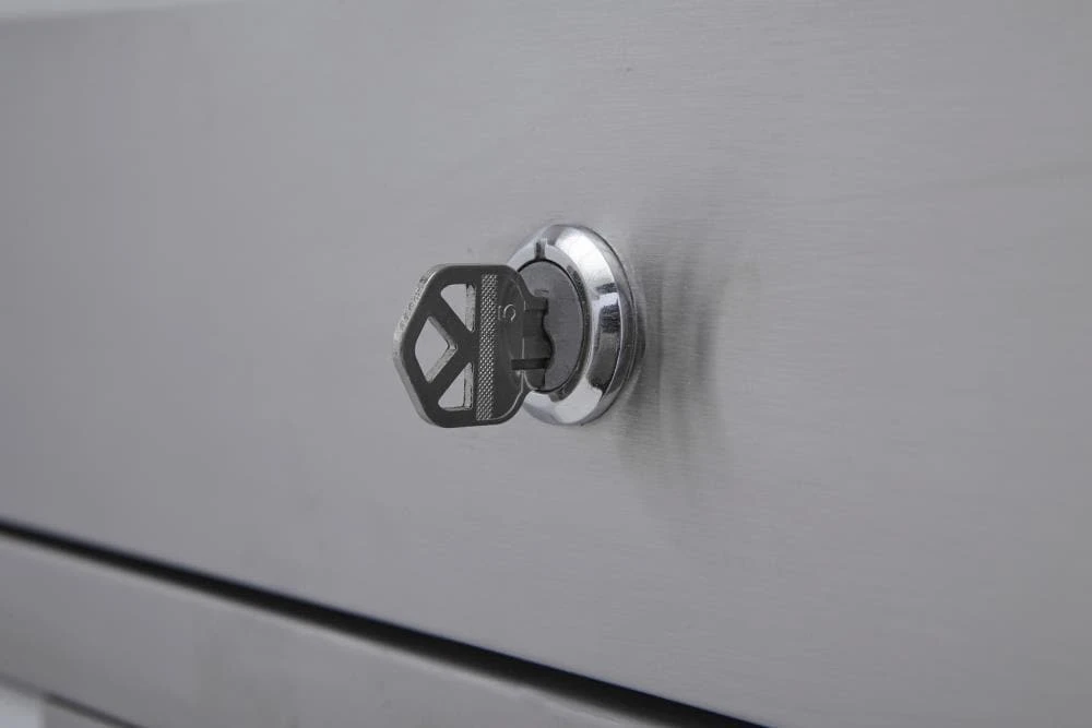 Kobalt Bottom Tool Cabinets 3000 Series 41-in W x 41-in H 11-Drawer Steel Rolling Tool Cabinet (Black) 2 Kobalt Bottom Tool Cabinets 3000 Series 41-in W x 41-in H 11-Drawer Steel Rolling Tool Cabinet (Black) - Image 2