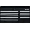 Kobalt Top Tool Chests 3000 Series 41-in W x 22.5-in H 9-Drawer Steel Tool Chest (Black)