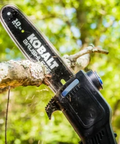 Kobalt Cordless Electric Pole Saws 80-Volt 10-in Cordless Electric Pole Saw (Battery Not Included) -Kobalt Sales Shop 08568235 scaled