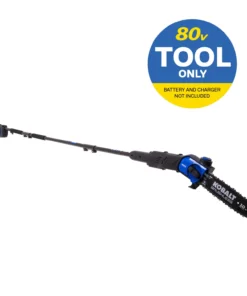 Kobalt Cordless Electric Pole Saws 80-Volt 10-in Cordless Electric Pole Saw (Battery Not Included)