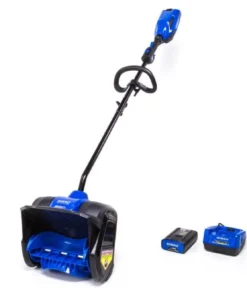Kobalt Cordless Electric Snow Blowers 40-Volt Max 12-in Single-Stage Cordless Electric Snow Blower 2.5 Ah (Battery Included) -Kobalt Sales Shop 08595423