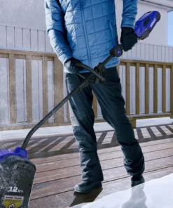 Kobalt Cordless Electric Snow Blowers 40-Volt Max 12-in Single-Stage Cordless Electric Snow Blower 2.5 Ah (Battery Included) -Kobalt Sales Shop 08604817