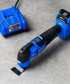 Kobalt Oscillating Tool Kits 21-Piece Cordless Brushless 24-volt Variable Speed Oscillating Multi-Tool Kit with Soft Case (1-Battery Included) 13 Kobalt Oscillating Tool Kits 21-Piece Cordless Brushless 24-volt Variable Speed Oscillating Multi-Tool Kit with Soft Case (1-Battery Included) -Kobalt Sales Shop 08607940